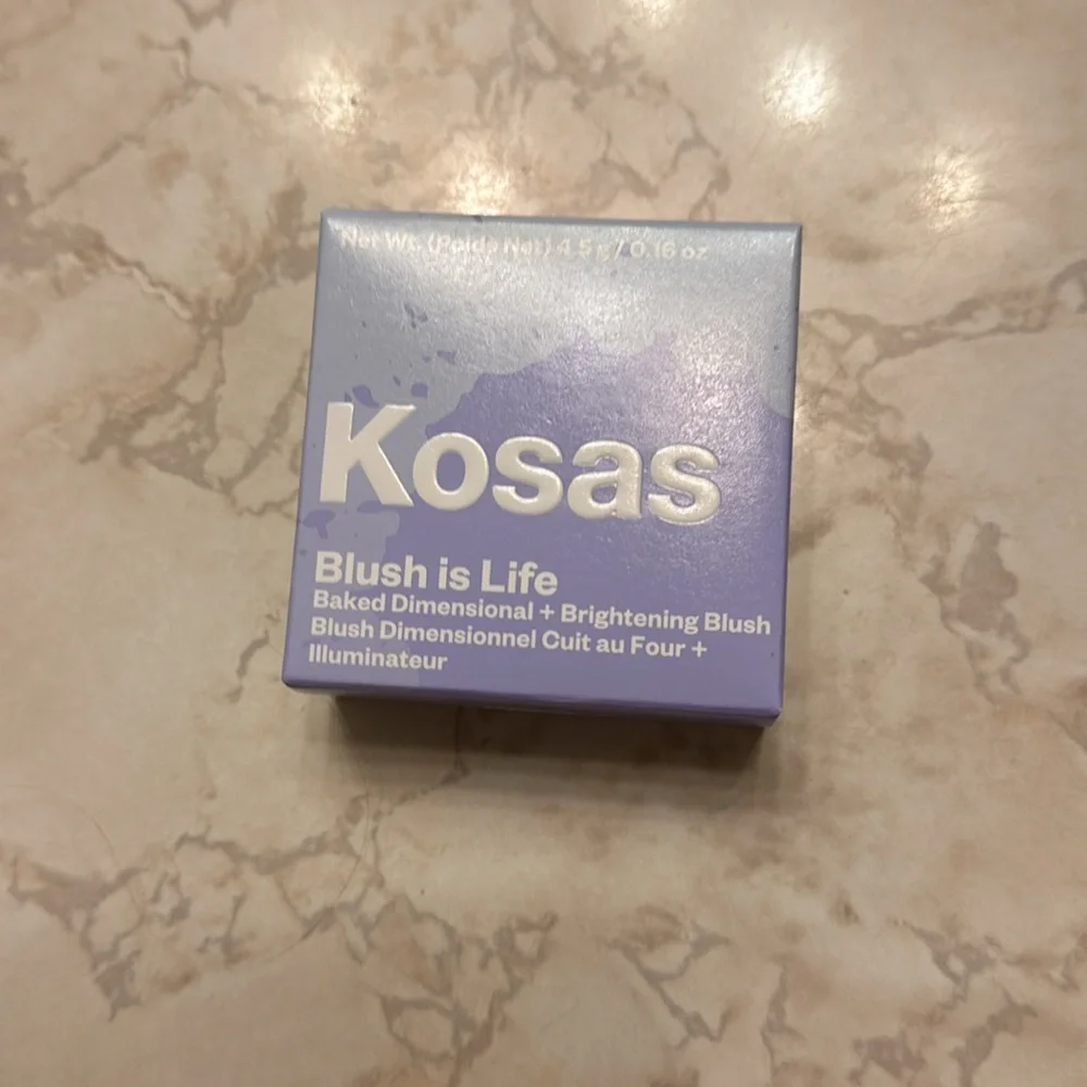 New KOSAS Blush is Life Shade Butterflies Cool Baby Pink Still factory sealed - Picture 9 of 14